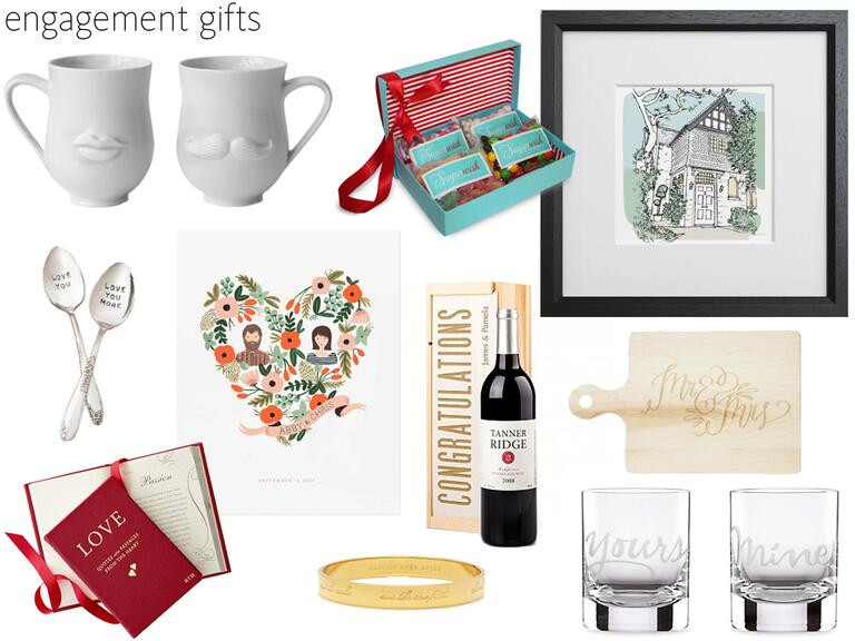 New Couples Gift Ideas
 56 Engagement Gift Ideas