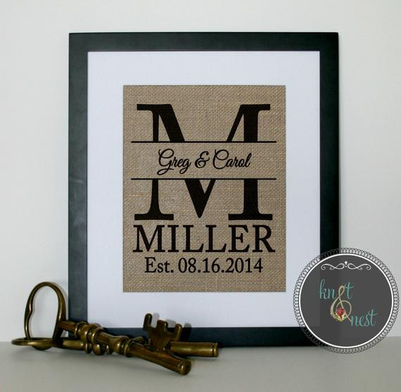 New Home Gift Ideas For Couples
 House Warming Gift Gift for Couples Couples Gift