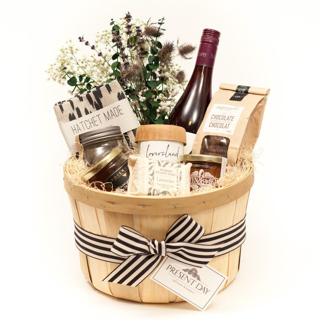 New Home Gift Ideas For Couples
 LOCAL GOODS BASKET Pick Your Size
