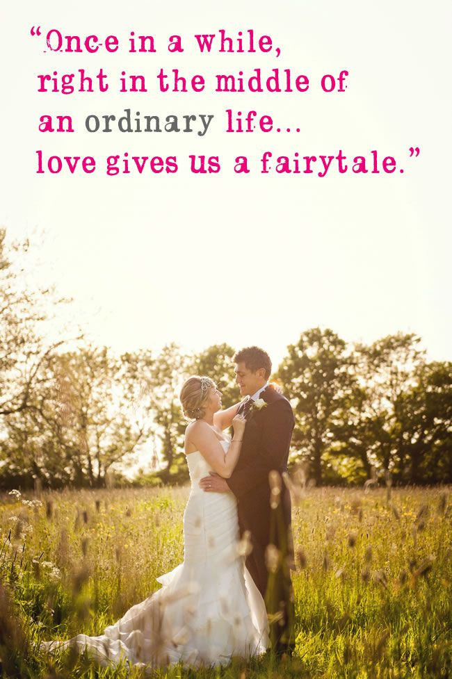 New Marriage Quote
 27 of the most romantic quotes to use in your wedding