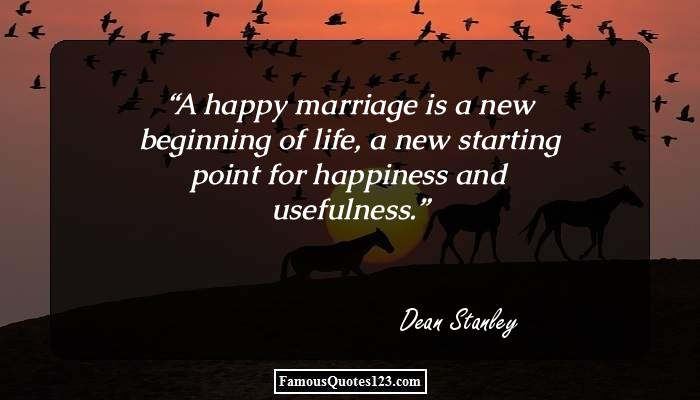 New Marriage Quote
 Top 100 New Married Life Quotes Squidhomebiz