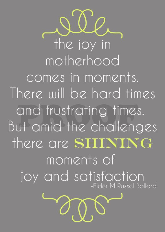 New Mother Quotes
 The Joy Being A Mother Is Amazing Here s To New Mom s
