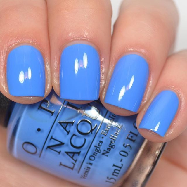 New Summer Nail Colors
 Best 25 Opi blue nail polish ideas on Pinterest