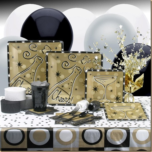 New Year Dinner Party Ideas
 PaPeRpLaTeS NEW YEARS EVE IDEAS FROM THE WEB