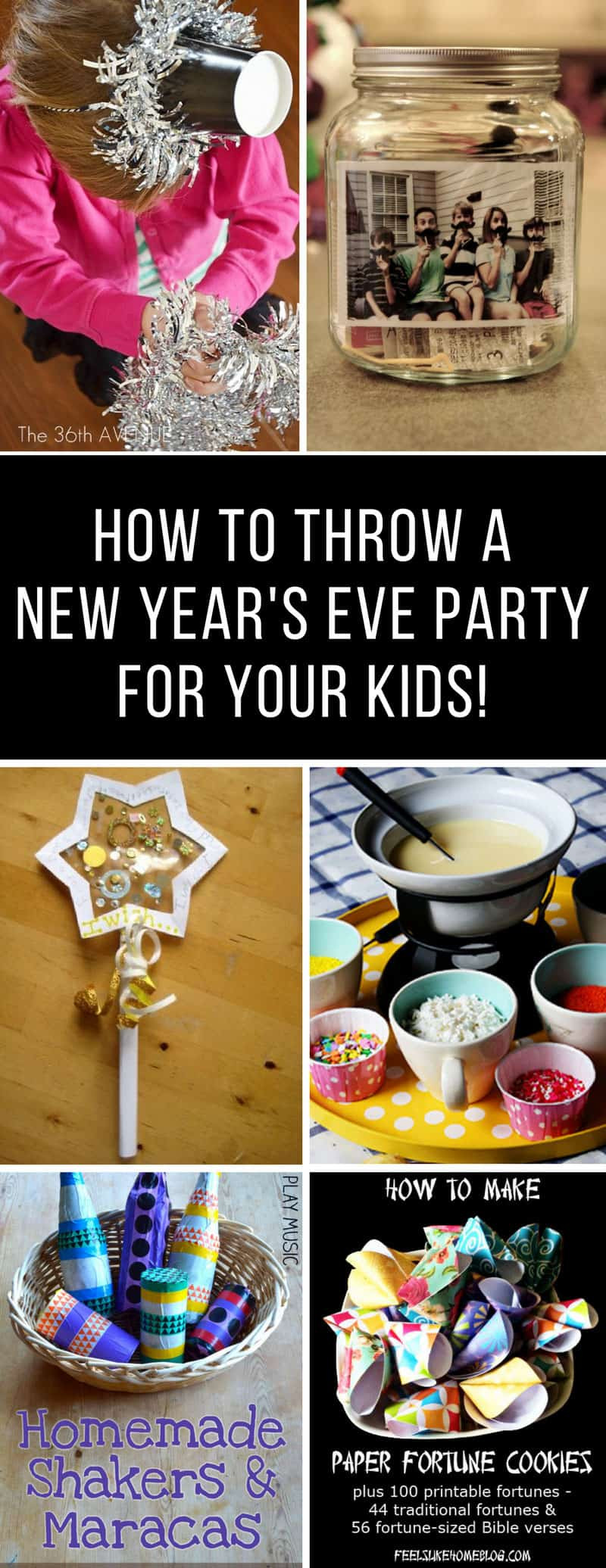 New Year Eve Party For Kids
 How to Throw a New Year s Eve Party for the Kids