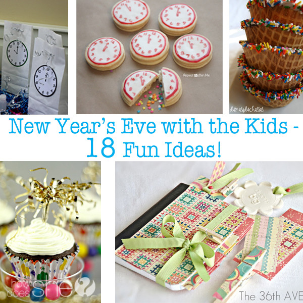 New Year Eve Party For Kids
 New Year s Eve with the Kids 18 Fun Ideas