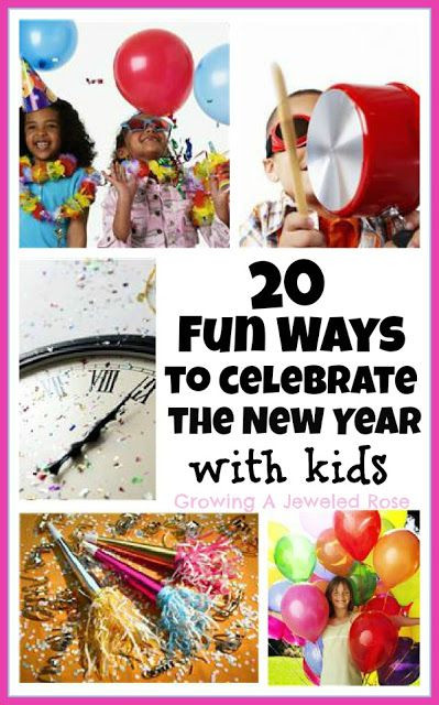 New Year Eve Party For Kids
 17 Best images about Preschool Winter Holidays on