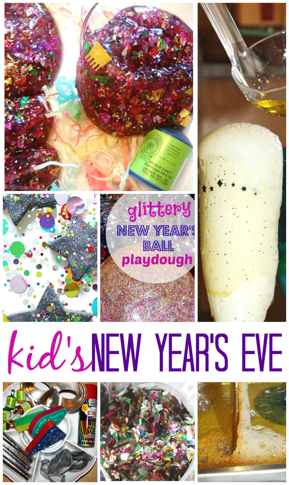 New Year Eve Party For Kids
 Kids New Years Eve Party Ideas and Activities for New Years