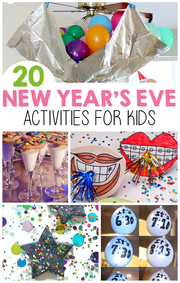 New Year Eve Party For Kids
 New Year s Eve Activities For Kids