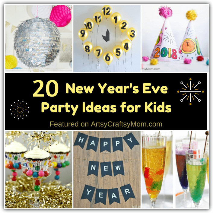 New Year Eve Party For Kids
 20 DIY New Year s Eve Party Ideas for Kids