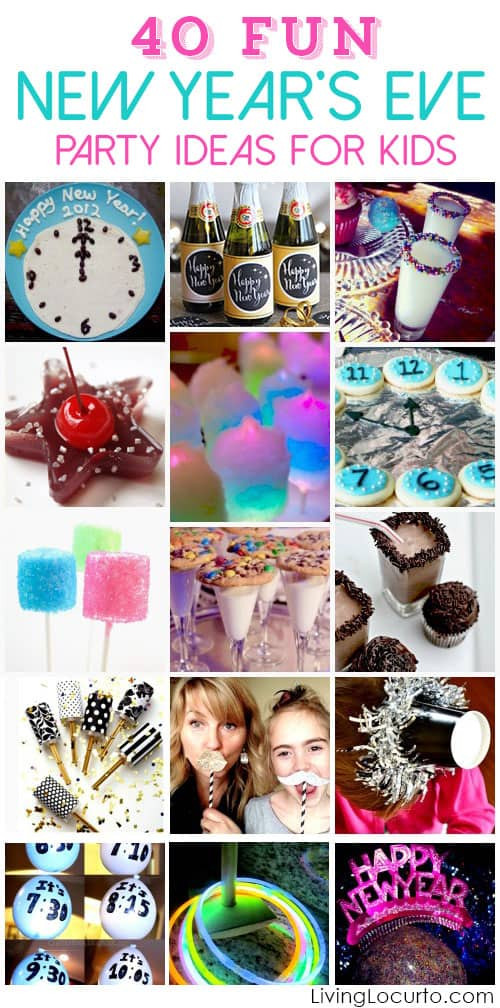 New Year Eve Party For Kids
 40 Fun New Year s Eve Party Ideas for Kids