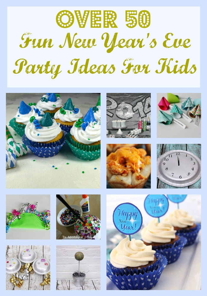 New Year Eve Party For Kids
 Over 50 Fun Kids New Years Eve Party Ideas The Kid s Fun