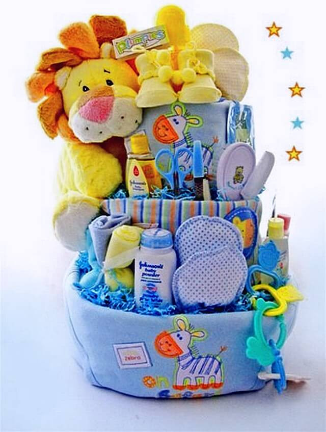 Newborn Gift Basket Ideas
 Ideas to Make Baby Shower Gift Basket