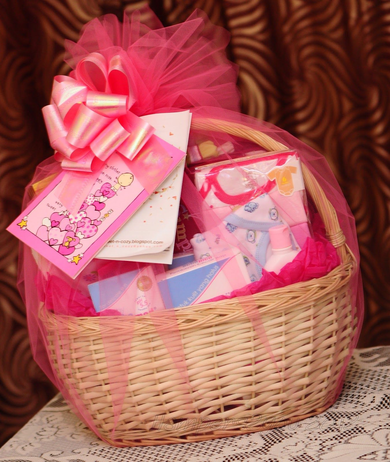 Newborn Gift Basket Ideas
 Baby Gift Baskets