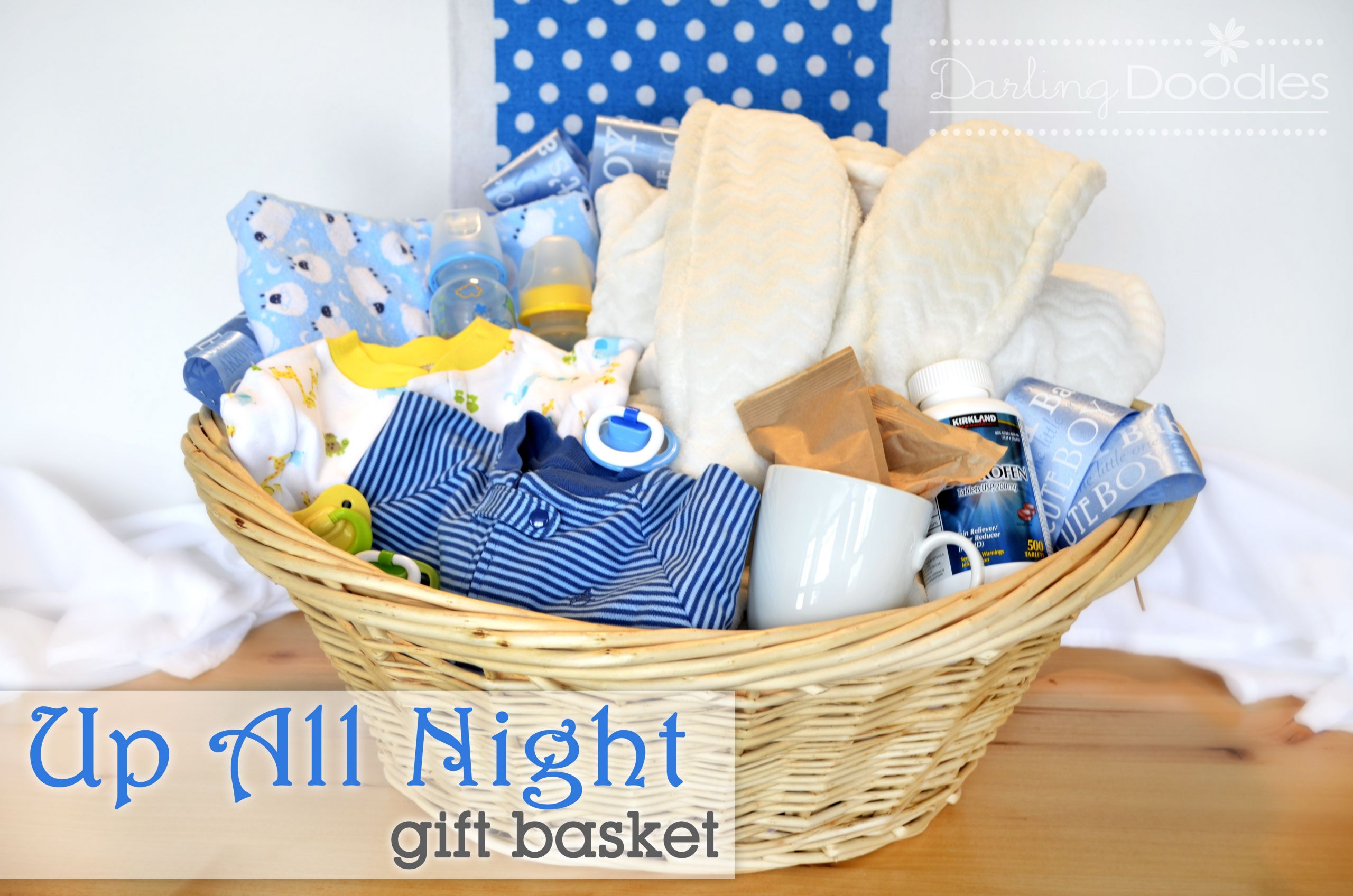 Newborn Gift Basket Ideas
 baby shower Archives Page 2 of 3 Darling Doodles