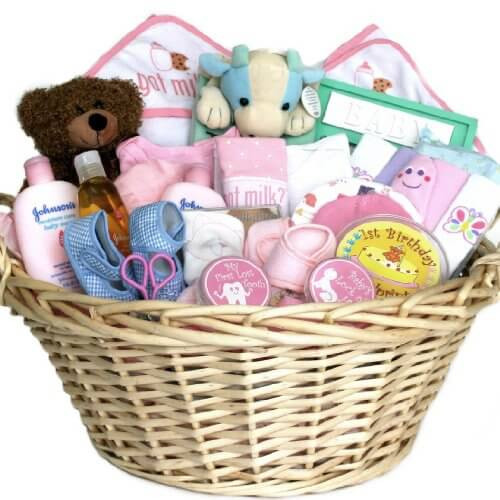 Newborn Gift Basket Ideas
 Ideas to Make Baby Shower Gift Basket