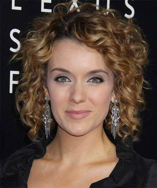Nice Haircuts For Curly Hair
 25 Short and Curly Hairstyles