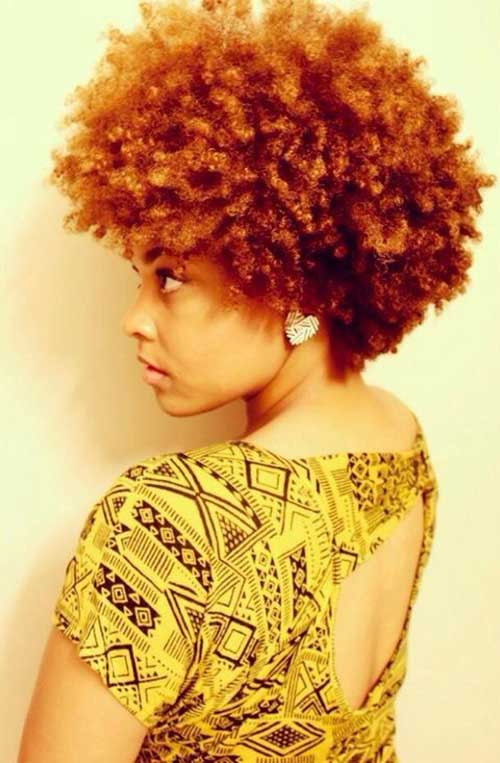 Nice Haircuts For Curly Hair
 15 Short Curly Afro Hairstyle
