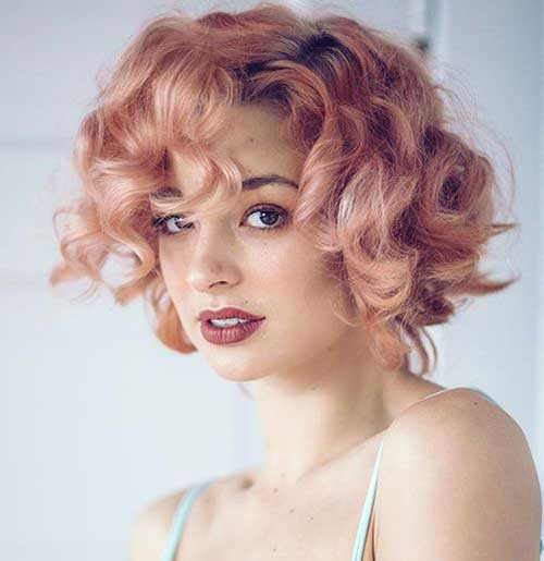 Nice Haircuts For Curly Hair
 25 Chic Curly Short Hairstyles