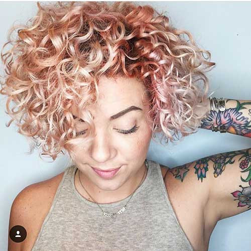 Nice Haircuts For Curly Hair
 Alluring Short Curly Hair Ideas for Summertime