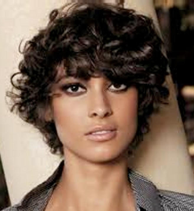 Nice Hairstyles For Curly Hair
 Nice Short Hairstyles for Women with Curly Hair