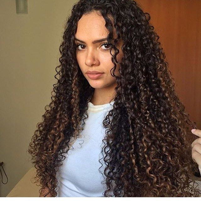 Nice Hairstyles For Curly Hair
 193 best images about ♠Natural Curly Hair♠ on Pinterest