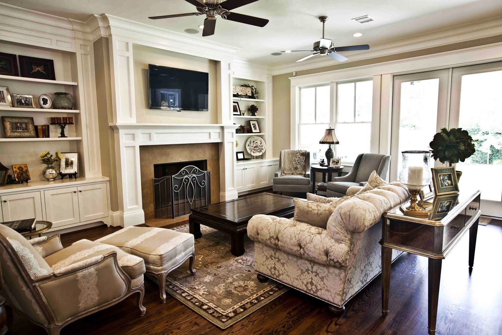 Nice Living Room Ideas
 New Craftsman Home Shoot