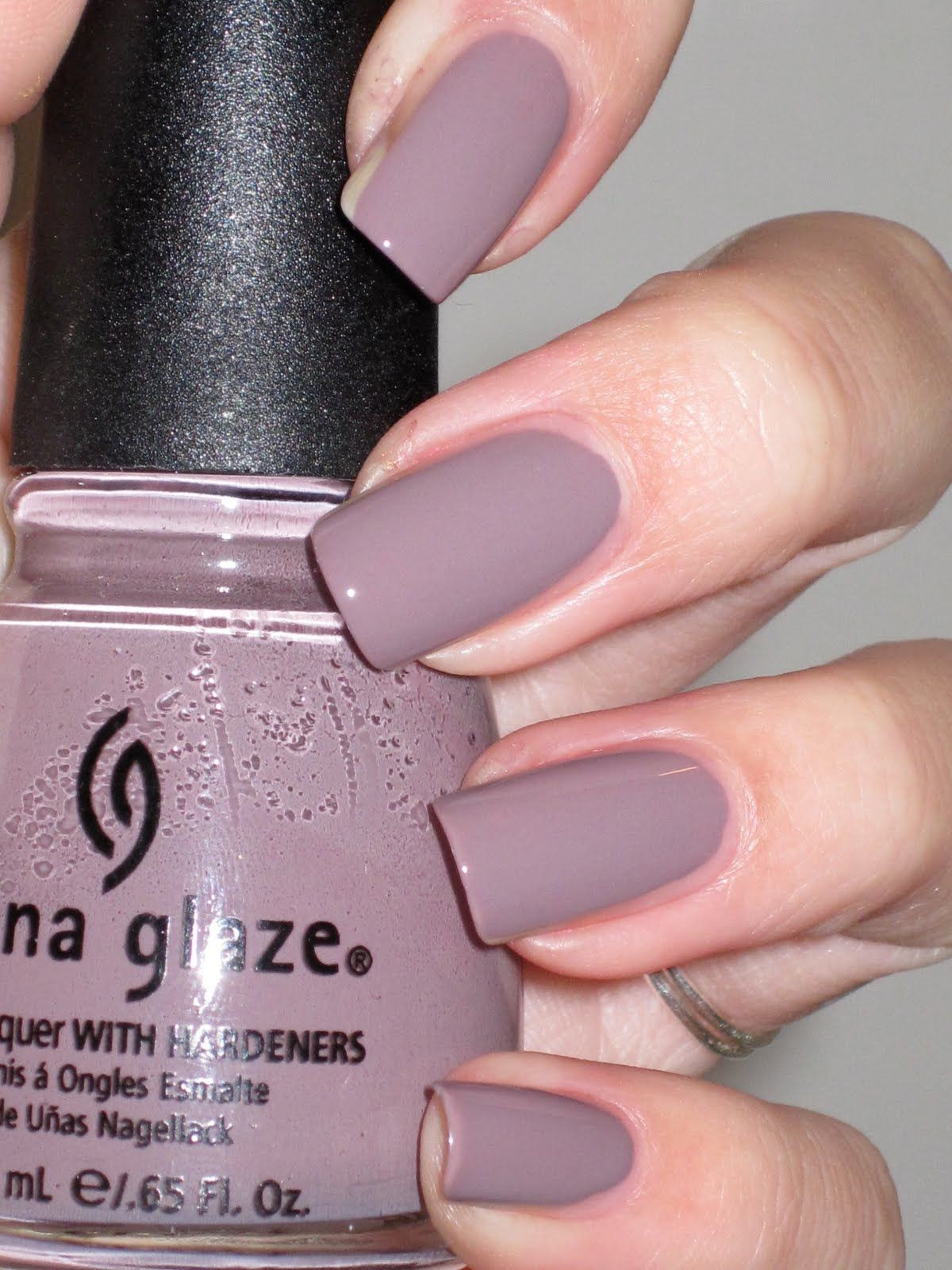 Nice Nail Colors For Dark Skin
 China Glaze Channelesque My favorite color just the