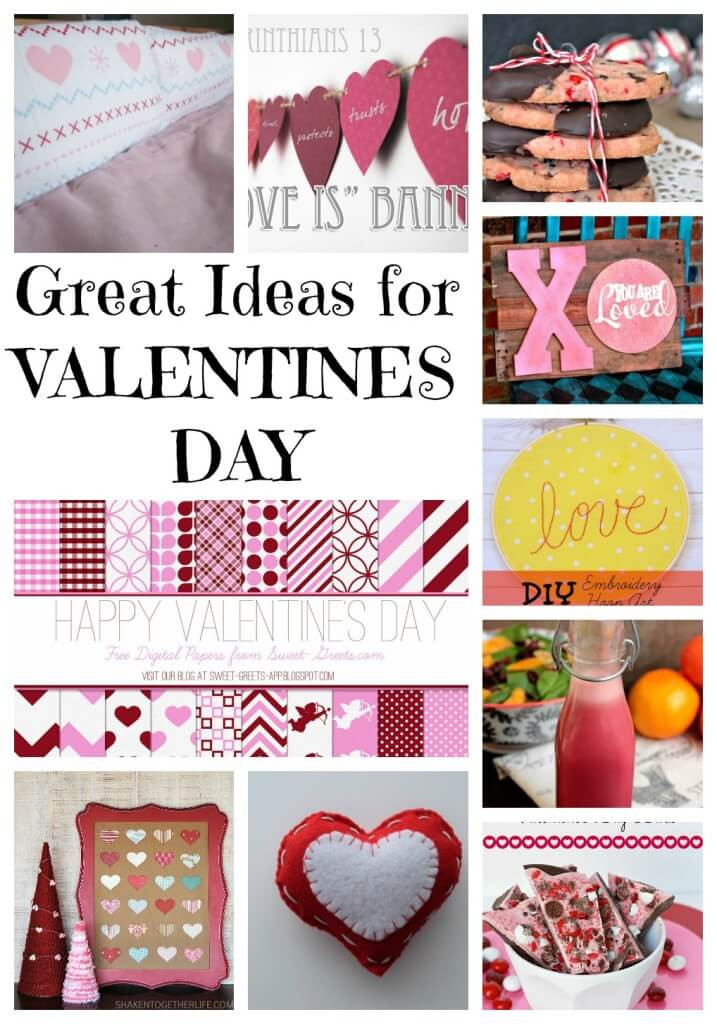 Nice Valentines Day Ideas
 10 great ideas for Valentines Day Life Sew Savory
