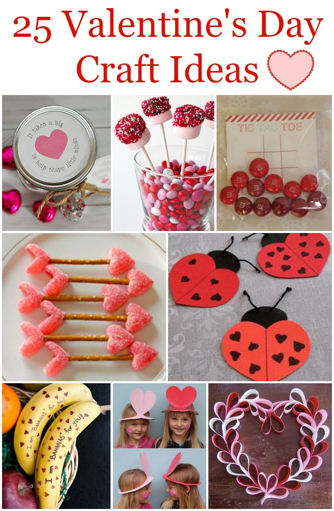 Nice Valentines Day Ideas
 25 Great Valentine s Day Craft Ideas Rustic Baby Chic