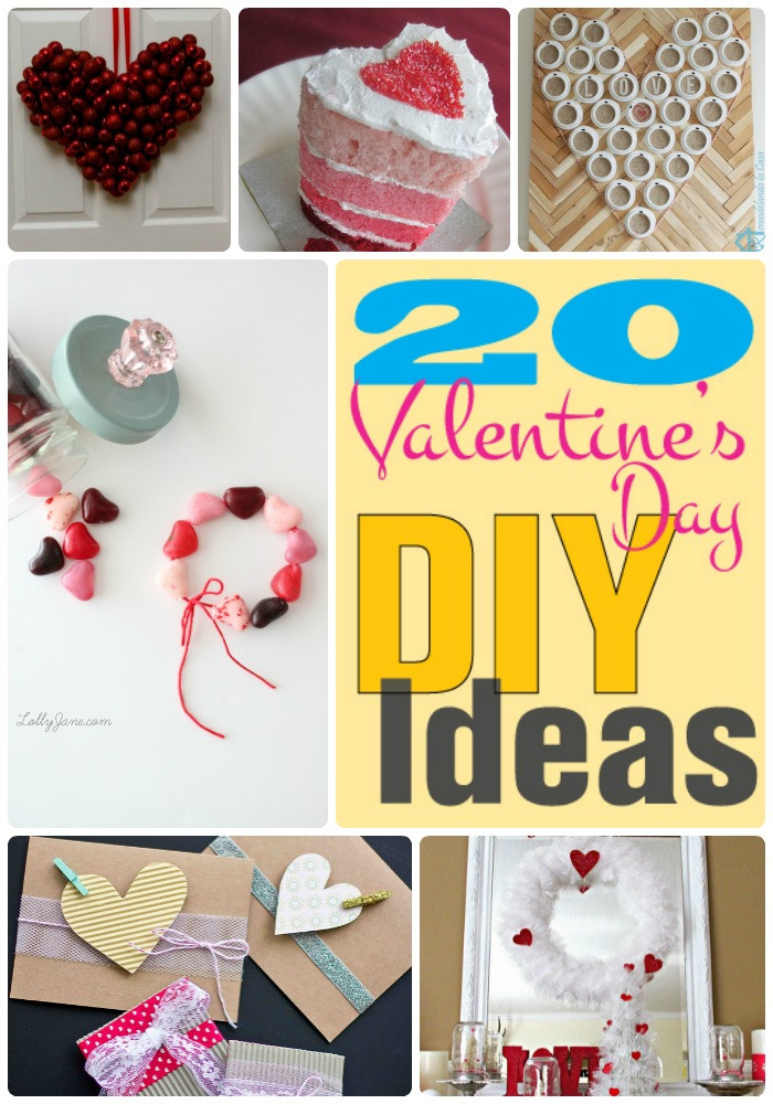 Nice Valentines Day Ideas
 Great Ideas 20 Valentine s Day DIY Ideas