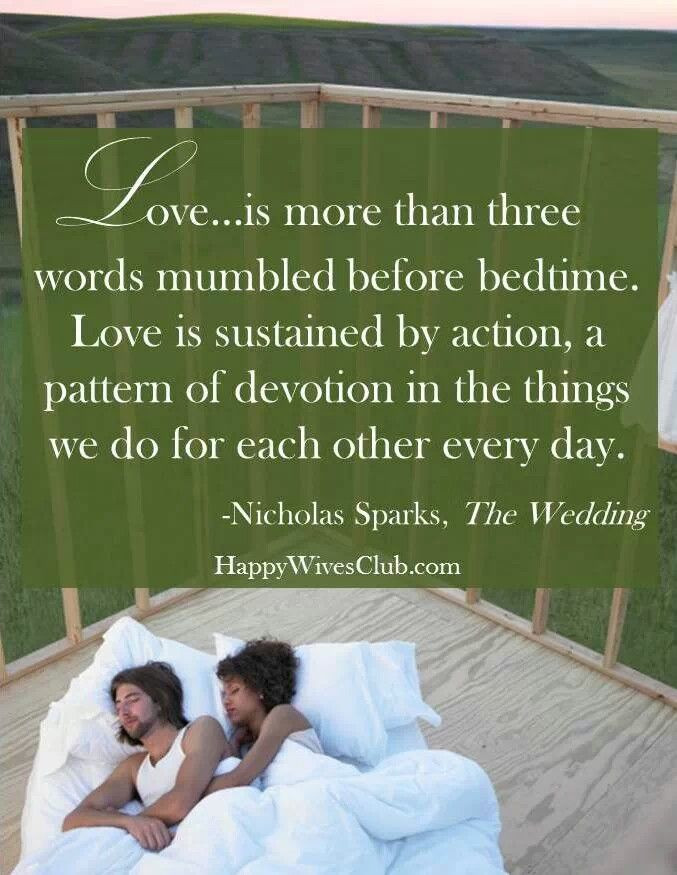 Nicholas Sparks Marriage Quotes
 QUOTES FROM NICHOLAS SPARKS BOOK THE CHOICE image quotes
