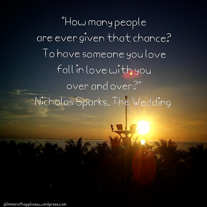 Nicholas Sparks Marriage Quotes
 NICHOLAS SPARKS QUOTES ON MARRIAGE image quotes at