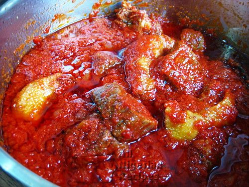 Nigerian Chicken Stew
 Beef & Chicken Stew The most versatile Nigerian Stew