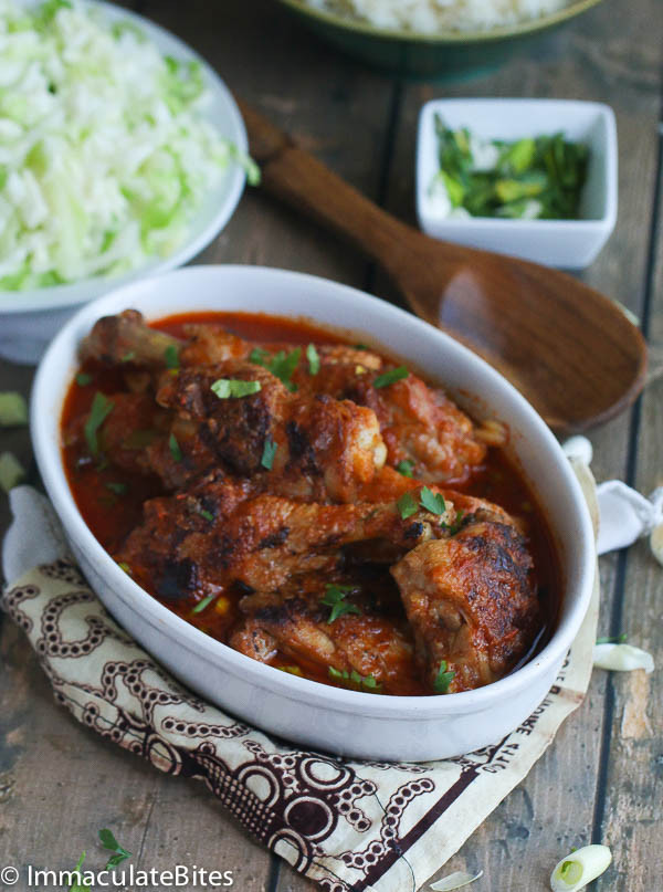 Nigerian Chicken Stew
 Chicken Stew African Style Immaculate Bites