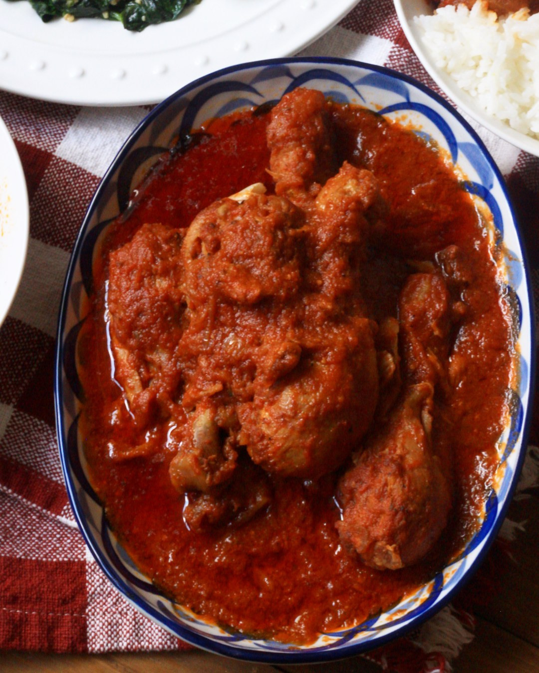 Nigerian Chicken Stew
 Nigerian Chicken Stew Red Tomato Stew Ev s Eats