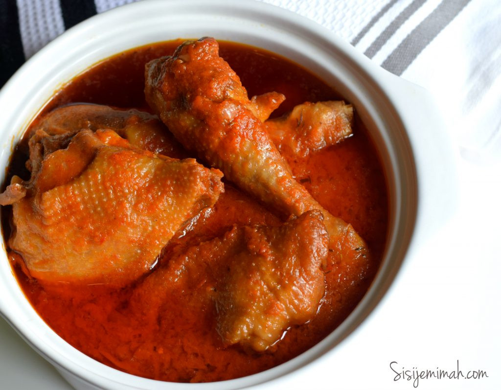 Nigerian Chicken Stew
 Nigerian Chicken Stew With Roasted Peppers Sisi Jemimah