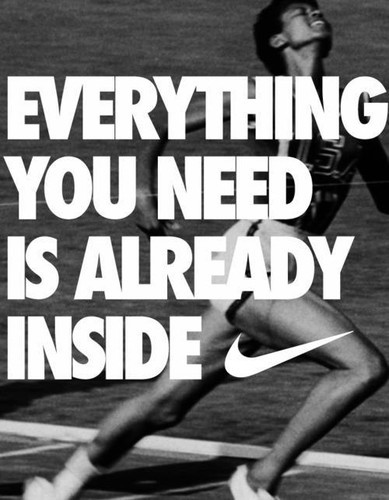 Nike Inspirational Quotes
 advertising bw inspiration life nike quotes