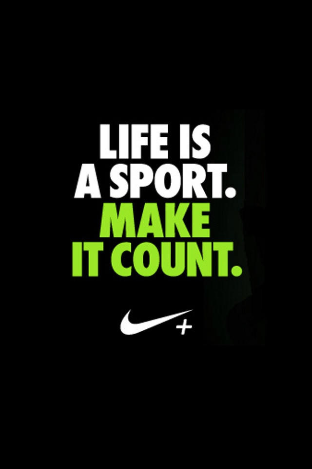Nike Inspirational Quotes
 Nike Sports Quotes Wallpaper QuotesGram