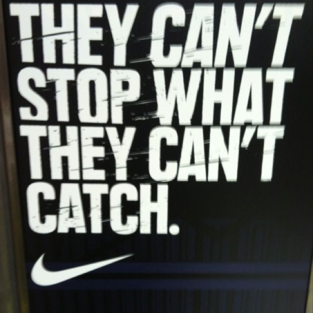 Nike Inspirational Quotes
 Quotes About Running Nike QuotesGram