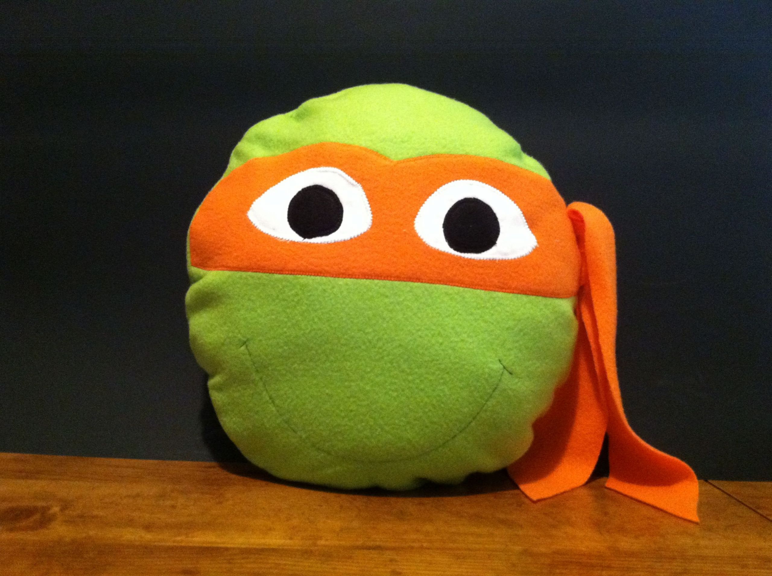 Ninja Turtle Gifts For Kids
 Ninja Turtle Pillow