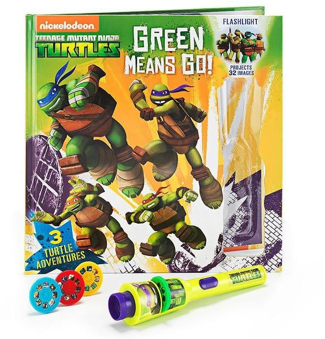 Ninja Turtle Gifts For Kids
 Teenage Mutant Ninja Turtles Interactive Storybook with 3