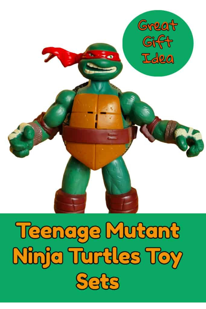 Ninja Turtle Gifts For Kids
 Teenage Mutant Ninja Turtles Toy Set Gift Ideas
