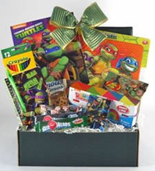 Ninja Turtle Gifts For Kids
 Teenage Mutant Ninja Turtles Gift Package