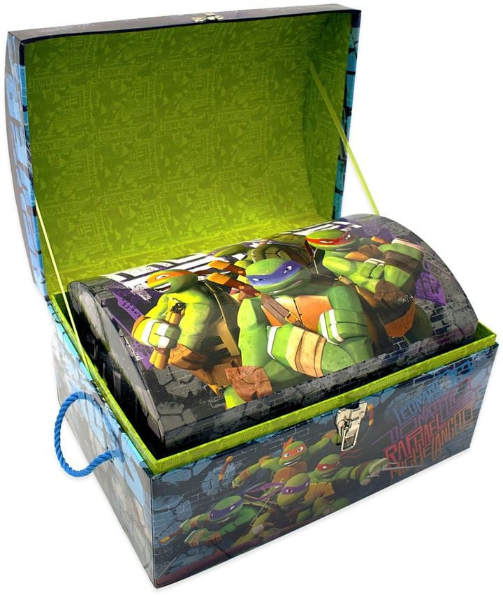 Ninja Turtle Gifts For Kids
 Teenage Mutant Ninja Turtles Dome Trunks Set of 5