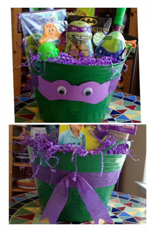 Ninja Turtle Gifts For Kids
 DIY Easter Baskets & Gifts for Teens