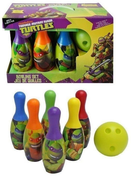 Ninja Turtle Gifts For Kids
 New Teenage Mutant Ninja Turtles Bowling Set Birthday Gift