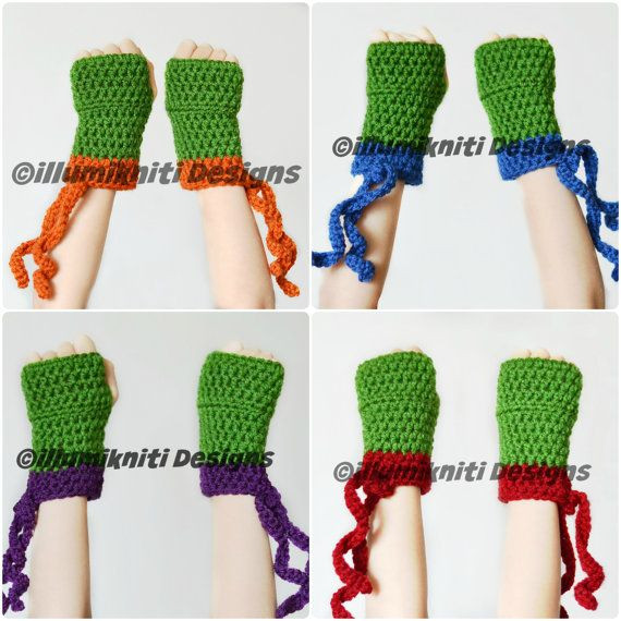 Ninja Turtle Gifts For Kids
 Kids TMNT Gloves Teenage Mutant Ninja Turtle Gloves