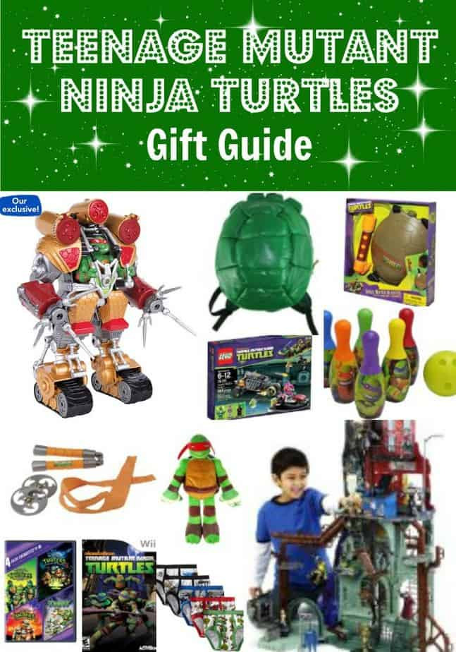 Ninja Turtle Gifts For Kids
 Teenage Mutant Ninja Turtles Gift Ideas