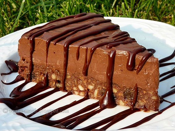 No Bake Chocolate Cake
 No Bake Chocolate Mousse Cake Vegan Recipes Vegan Magic
